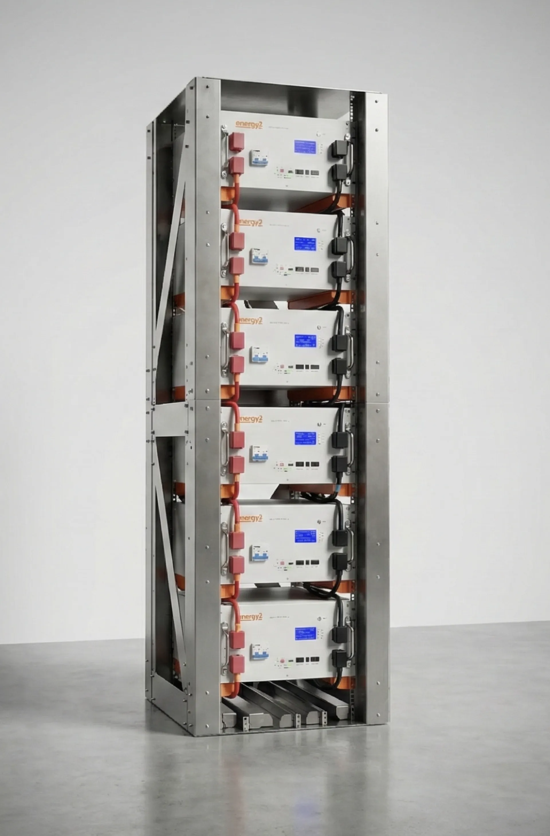 Energy2 commercial rack-mounted battery storage system